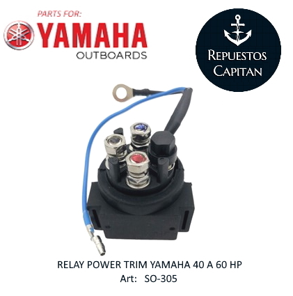 RELAY POWER TRIM YAMAHA 40 A 70 HP