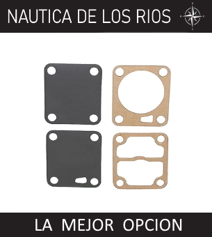 KIT DE REPARACION DE DIAFRAGMAS MERCURY 15 HP SUPER