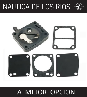 KIT DE REPARAC. DE DIAFRAGMAS MERCURY 15 HP SUPER C/ CUERPO