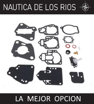 KIT DE REPARACION BOMBA DE NAFTA MERCURY 6 A 32 HP 