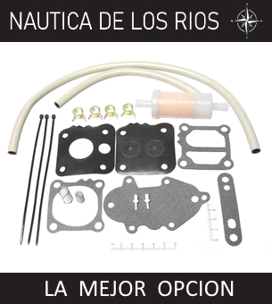 KIT DE REPARACION  BOMBA DE NAFTA MERCURY 40 a 115 HP 2T  