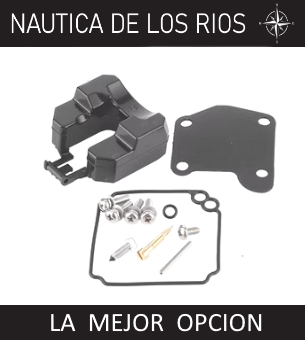 KIT DE REP CARBURADOR YAMAHA 9,9 Y 15 HP (63V)