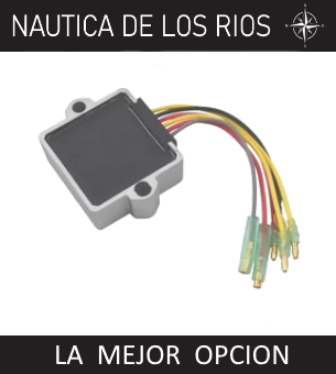 RECTIFICADOR MERCURY 30 A 125 HP 2T  6 CABLES